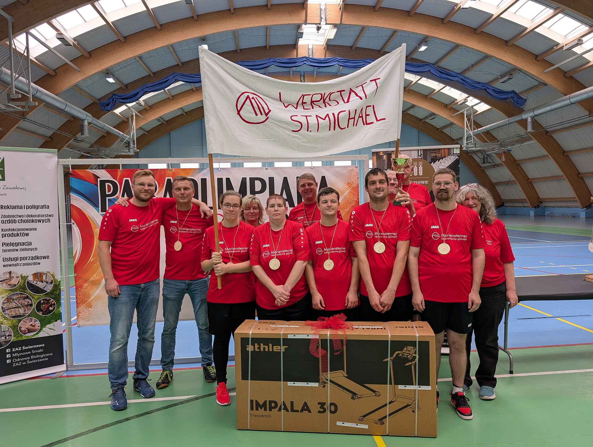 2025 - Ein goldener Tag bei den Paralympischen Spielen in Polen